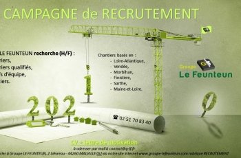 CAMPAGNE RECRUTEMENT 2021